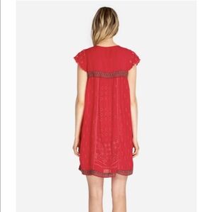 Johnny Was Daisy Eyelet Dress